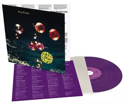 Deep Purple – Who Do You Think We Are. Limited Edition Coloured Vinyl (LP)