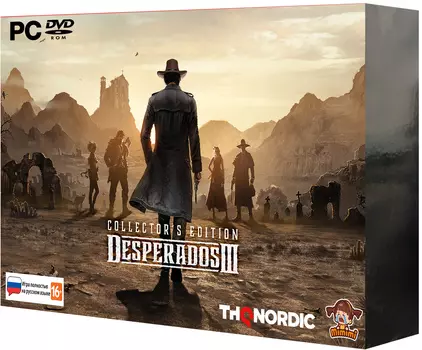 Desperados III. Коллекционное издание [PC]