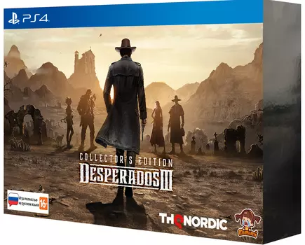 Desperados III. Коллекционное издание [PS4]