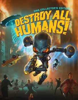 Destroy All Humans!. Коллекционное издание [Xbox One]