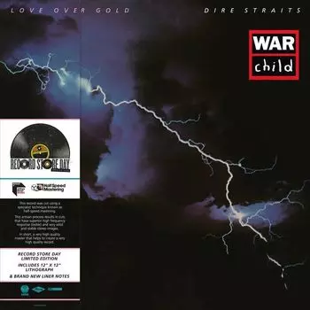 Dire Straits – Love Over Gold Half-Speed (LP)
