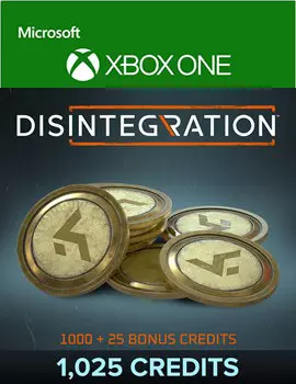 Disintegration: 1025 Credits [Xbox One, Цифровая версия] (Цифровая версия)