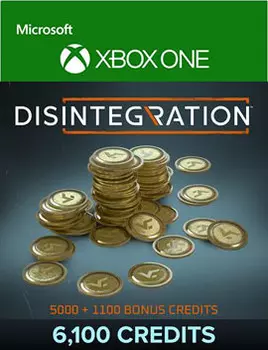Disintegration: 6100 Credits [Xbox One, Цифровая версия] (Цифровая версия)