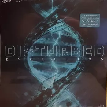 Disturbed – Evolution Deluxe Edition (2 LP)