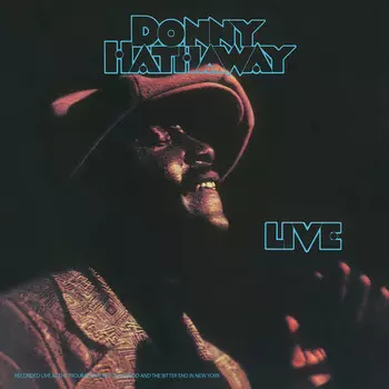 Donny Hathaway – Live. Limited Edition (LP)
