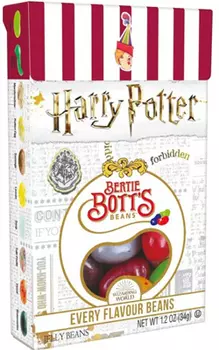 Драже жевательное Bertie Botts Harry Potter: Ассорти (35 г)