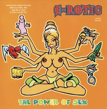 E-Rotic – The Power Of Sex (LP)