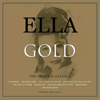 Ella Fitzgerald – Gold (2 LP)