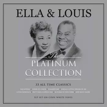 Ella Fitzgerald & Louis Armstrong – The Platinum Collection. Coloured White Vinyl (3 LP)