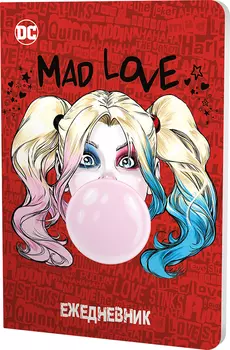 Ежедневник DC: Harley Quinn – Mad Love