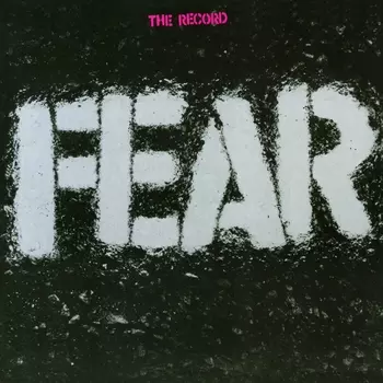 Fear – The Record Coloured Vinyl (LP+7")