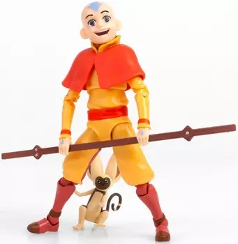 Фигурка Avatar – The Last Airbender Aang (13 см)