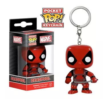 Фигурка-брелок Marvel. Deadpool POP