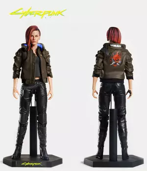 Фигурка Cyberpunk 2077: V Female (28 см)