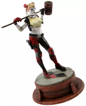 Фигурка DC Jim Lee – Harley Quinn (23 см)