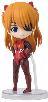 Фигурка Evangelion: Shikinami Asuka Langley – Figuarts Mini (9 см)