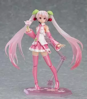 Фигурка Figma Hatsune Miku: Sakura Miku (14 см)