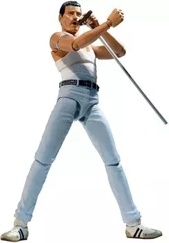 Фигурка Freddy Mercury: Live Aid Ver. S.H.Figuarts (15см)