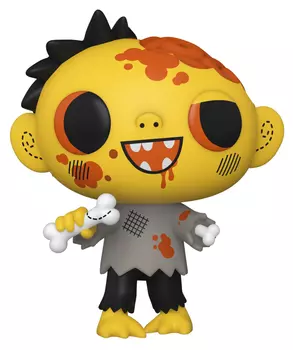 Фигурка Funko: Boo Hollow – Zeke Paka Paka