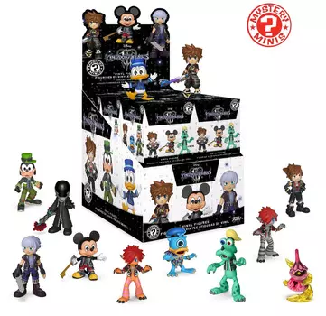 Фигурка Funko Mystery Minis Blind Box: Kingdom Hearts 3 (1 шт. в ассортименте)