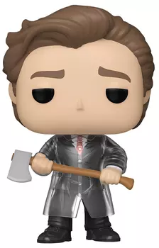 Фигурка Funko POP: American Psycho – Patrick Bateman With Axe With Chase (9,5 см)