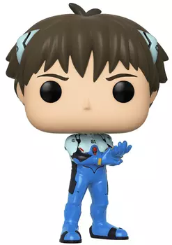 Фигурка Funko POP Animation: Evangelion – Shinji (9,5 см)