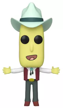 Фигурка Funko POP Animation: Rick And Morty – Mr. Poopy Butthole Auctioneer (9,5 см)