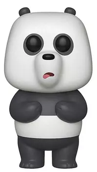 Фигурка Funko POP Animation: We Bare Bears – Panda (9,5 см)