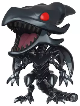 Фигурка Funko POP Animation: Yu-Gi-Oh! – Red-Eyes Black Dragon (9,5 см)