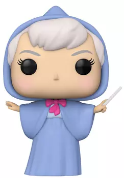 Фигурка Funko POP Disney: Cinderella – Fairy Godmother (9,5 см)