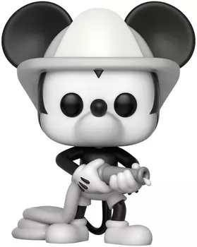 Фигурка Funko POP: Disney Mickey's The 90th Anniversary – Firefighter Mickey (9,5 см)