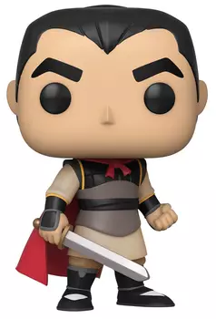 Фигурка Funko POP Disney: Mulan – Li Shang (9,5 см)