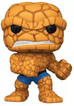 Фигурка Funko POP: Fantastic Four – The Thing Bobble-Head (9,5 см)