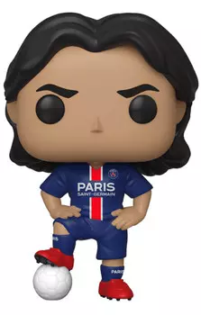 Фигурка Funko POP Football: Paris Saint-Germain – Edinson Cavani (9,5 см)