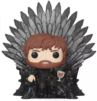 Фигурка Funko POP: Game Of Thrones – Tyrion Lannister On Throne (9,5 см)