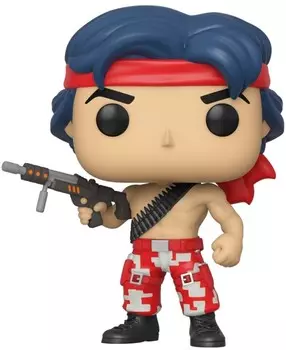 Фигурка Funko POP Games: Contra – Lance Bean (9,5 см)