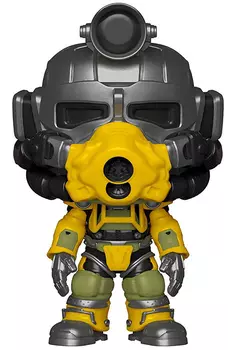 Фигурка Funko POP Games: Fallout 76 – Excavator Armor (9,5 см)