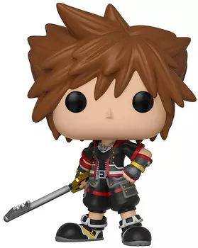 Фигурка Funko POP Games: Kingdom Hearts – Sora (9,5 см)