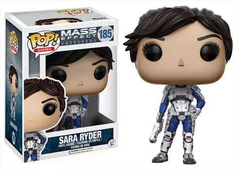 Фигурка Funko POP Games: Mass Effect Andromeda – Sara Ryder (9,5 см)