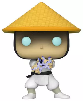 Фигурка Funko POP Games: Mortal Kombat – Raiden (9,5 см)