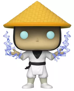 Фигурка Funko POP Games: Mortal Kombat – Raiden With Lightning Exclusive (9,5 см)