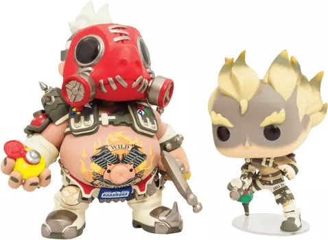 Фигурка Funko POP Games: Overwatch – Roadhog And Junkrat (2-Pack)