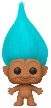 Фигурка Funko POP: Good Luck Trolls – Teal Troll (9,5 см)