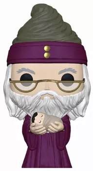 Фигурка Funko POP: Harry Potter – Albus Dumbledore With Baby Harry (9,5 см)