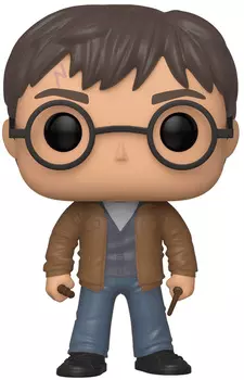 Фигурка Funko POP: Harry Potter – Harry Potter With Two Wands Exclusive (9,5 см)