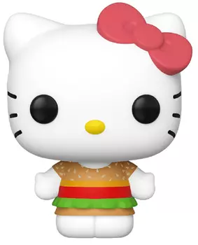 Фигурка Funko POP: Hello Kitty – Hello Kitty Burger Shop (9,5 см)