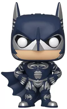 Фигурка Funko POP Heroes: Batman 80 Years – Batman 1997 (9,5 см)