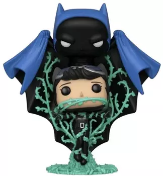 Фигурка Funko POP Heroes: DC Collection Comic Moments – Batman And Catwoman Vines