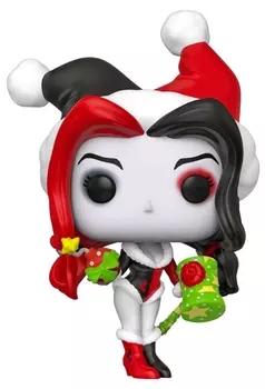 Фигурка Funko POP Heroes: DC Super Heroes – Harley Quinn with Presents (9,5 см)