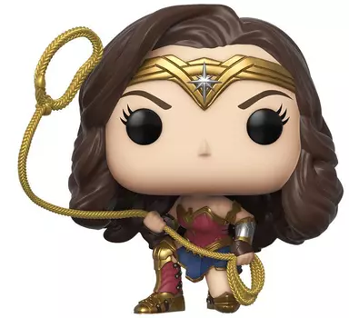 Фигурка Funko POP Heroes: Wonder Woman 1984 – Wonder Woman Metallic (9,5 см)